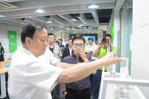 武维华、赖明、黄润秋调研九三创享科技公司，助力信息技术咨询服务创新发展